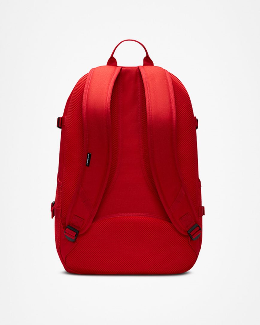 Mochilas Converse Em Linha Reta Edge Masculino Vermelhas | PT B009471